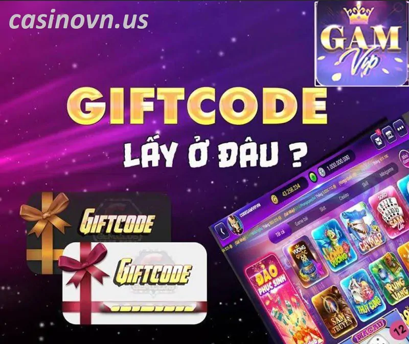 Giftcode GamVip