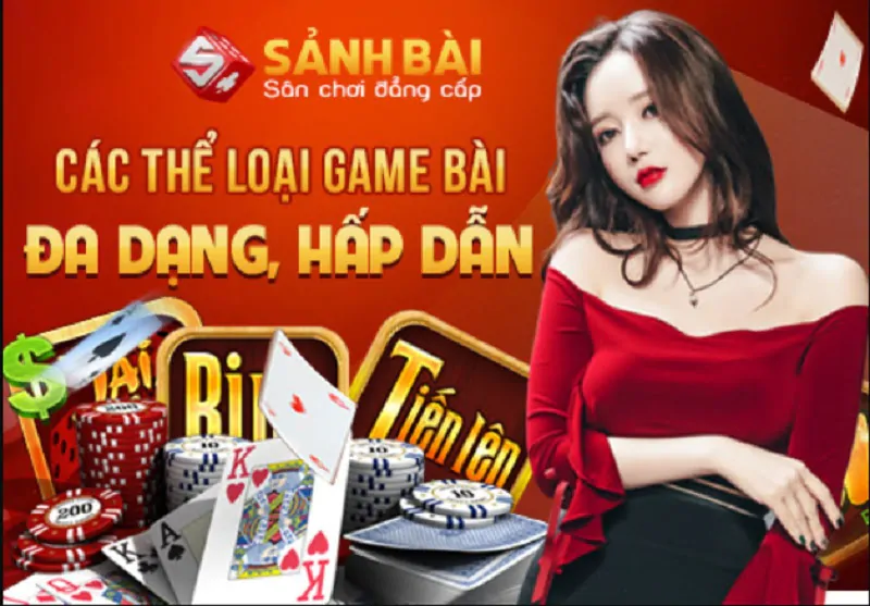 Sanhbai – Game bài đại gia – Tải game Sanhbai 2024